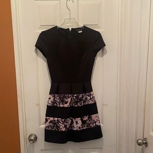 B Darlin Elegant Black Dress